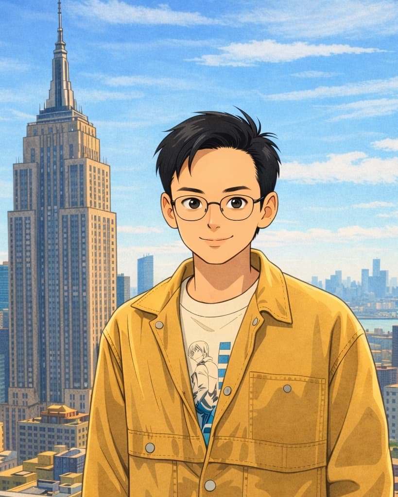 Portrait of Kai Liang